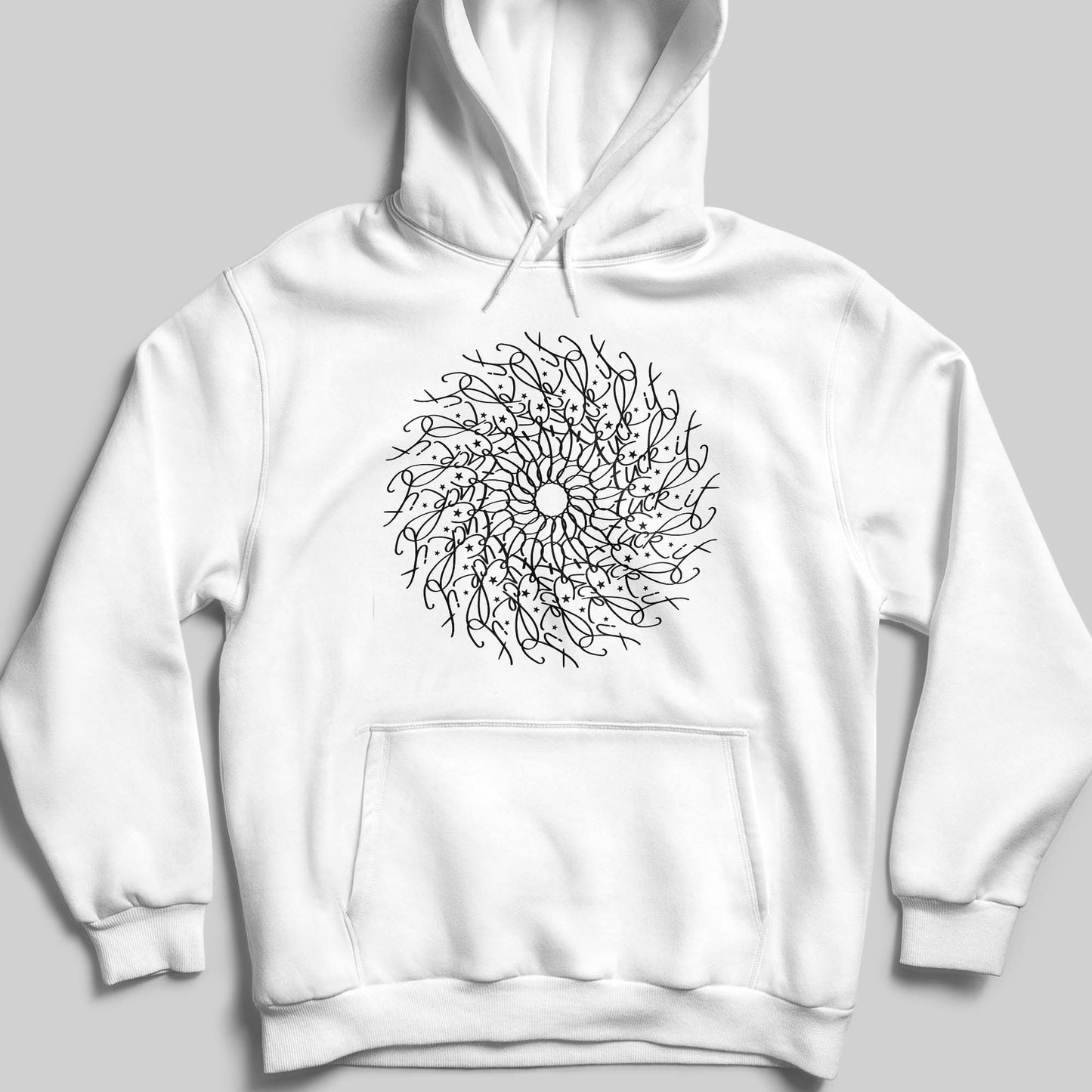 Unique Floral Mandala Design