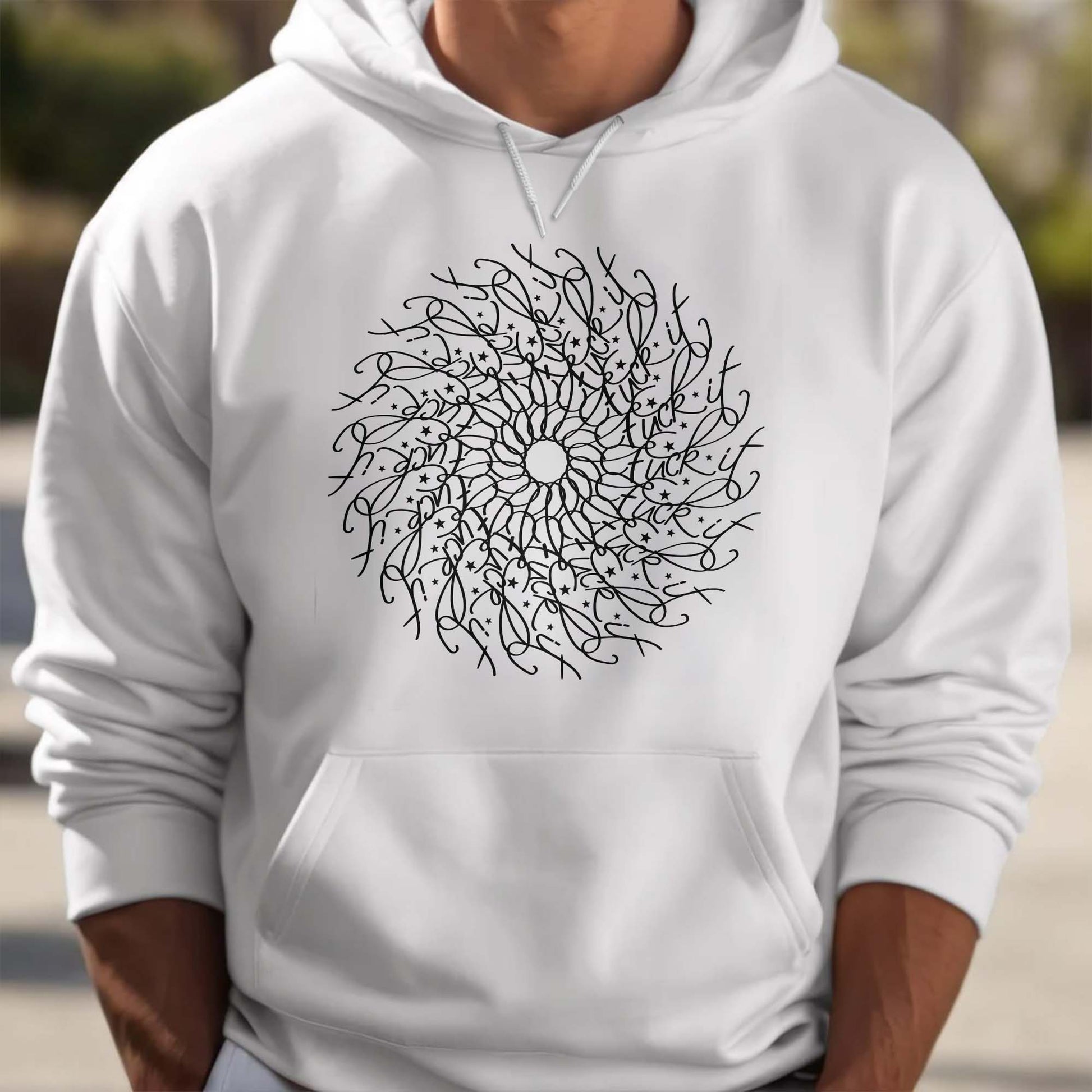 Unique Floral Mandala Design