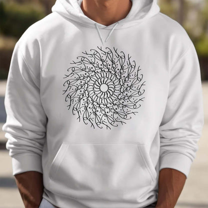 Unique Floral Mandala Design