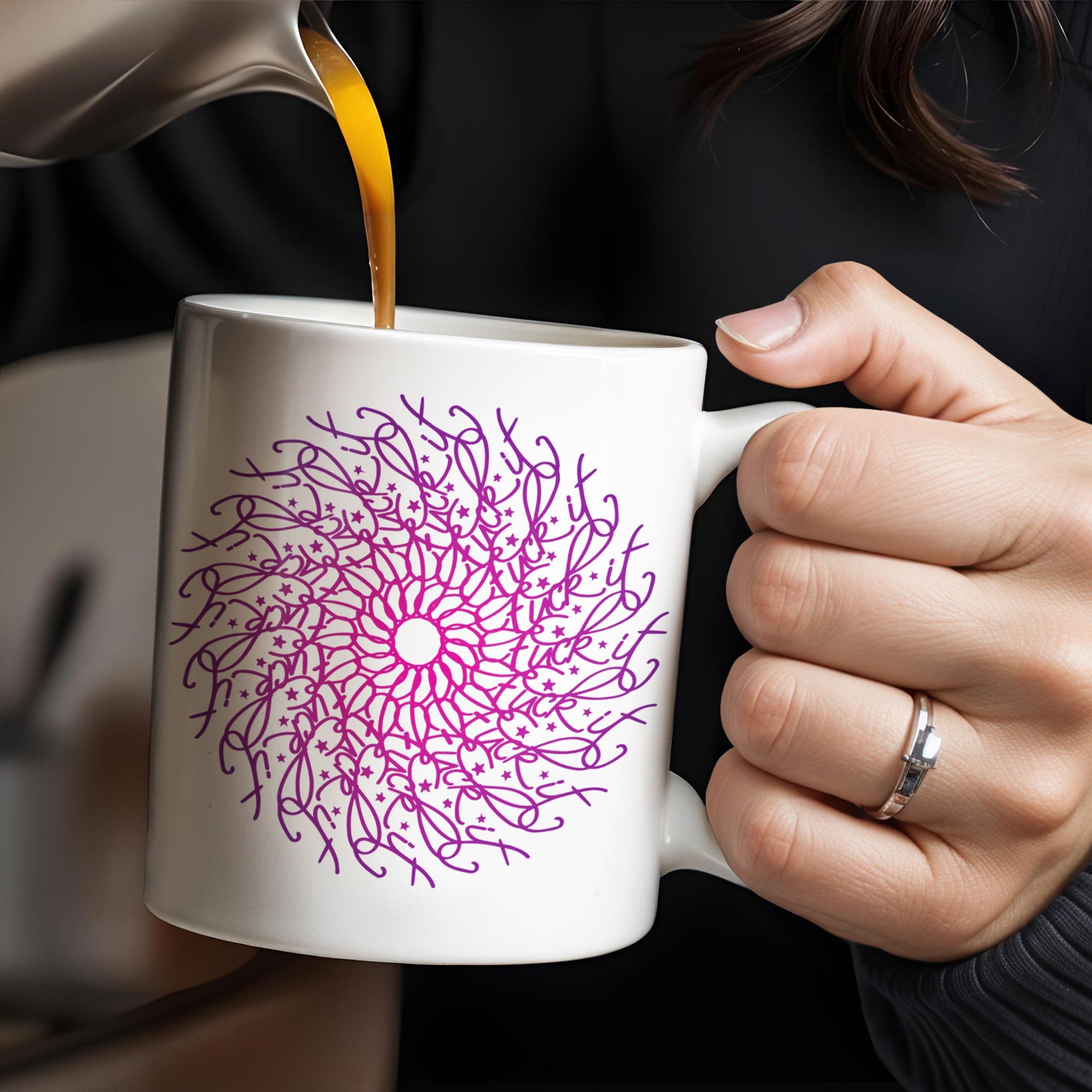 Amazing Mandala Design Perfect For Relaxing Moments