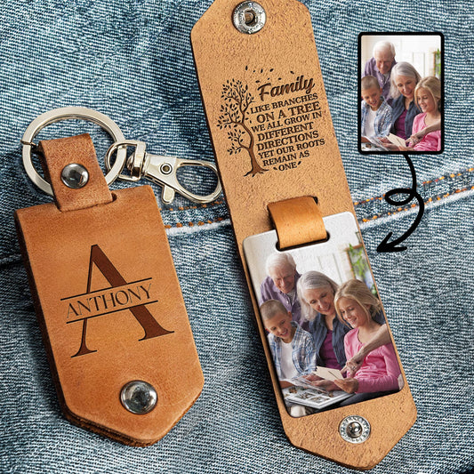 Family Like Branches On A Tree, Roots Remain As One