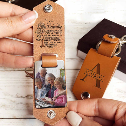 Family Like Branches On A Tree, Roots Remain As One