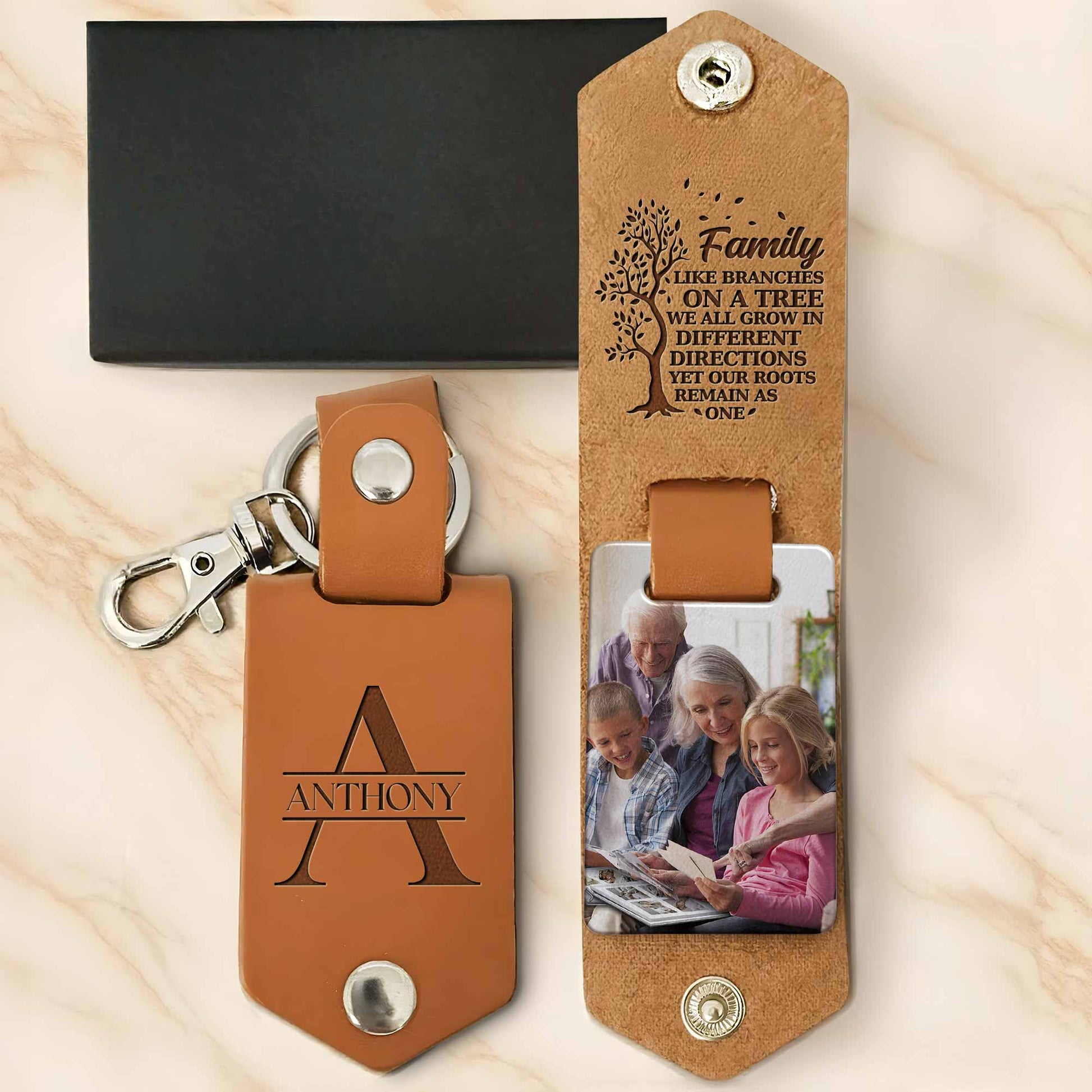 Family Like Branches On A Tree, Roots Remain As One