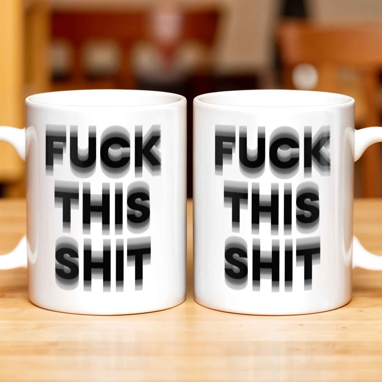 Forget This Mess Bold Statement Mug