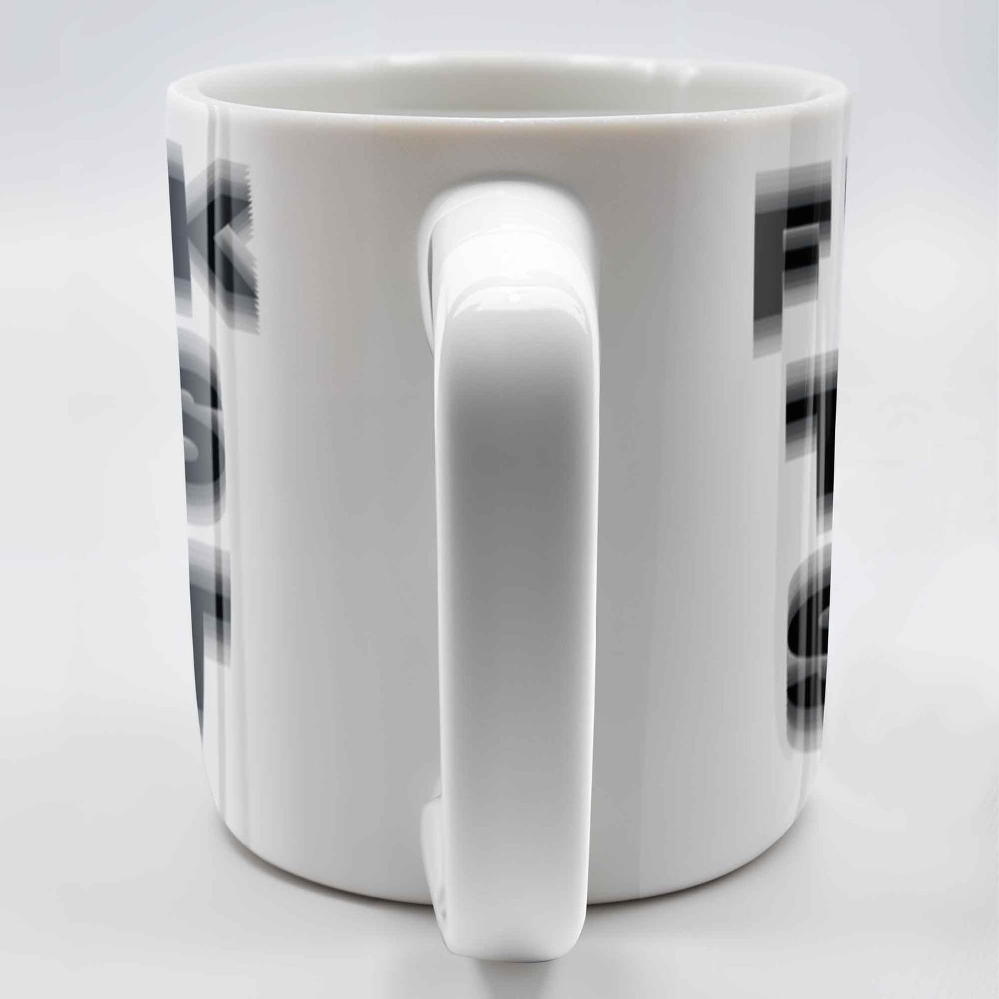 Forget This Mess Bold Statement Mug
