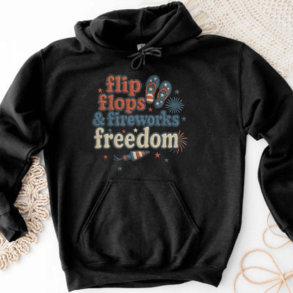 Flip Flops & Fireworks Freedom T-Shirt