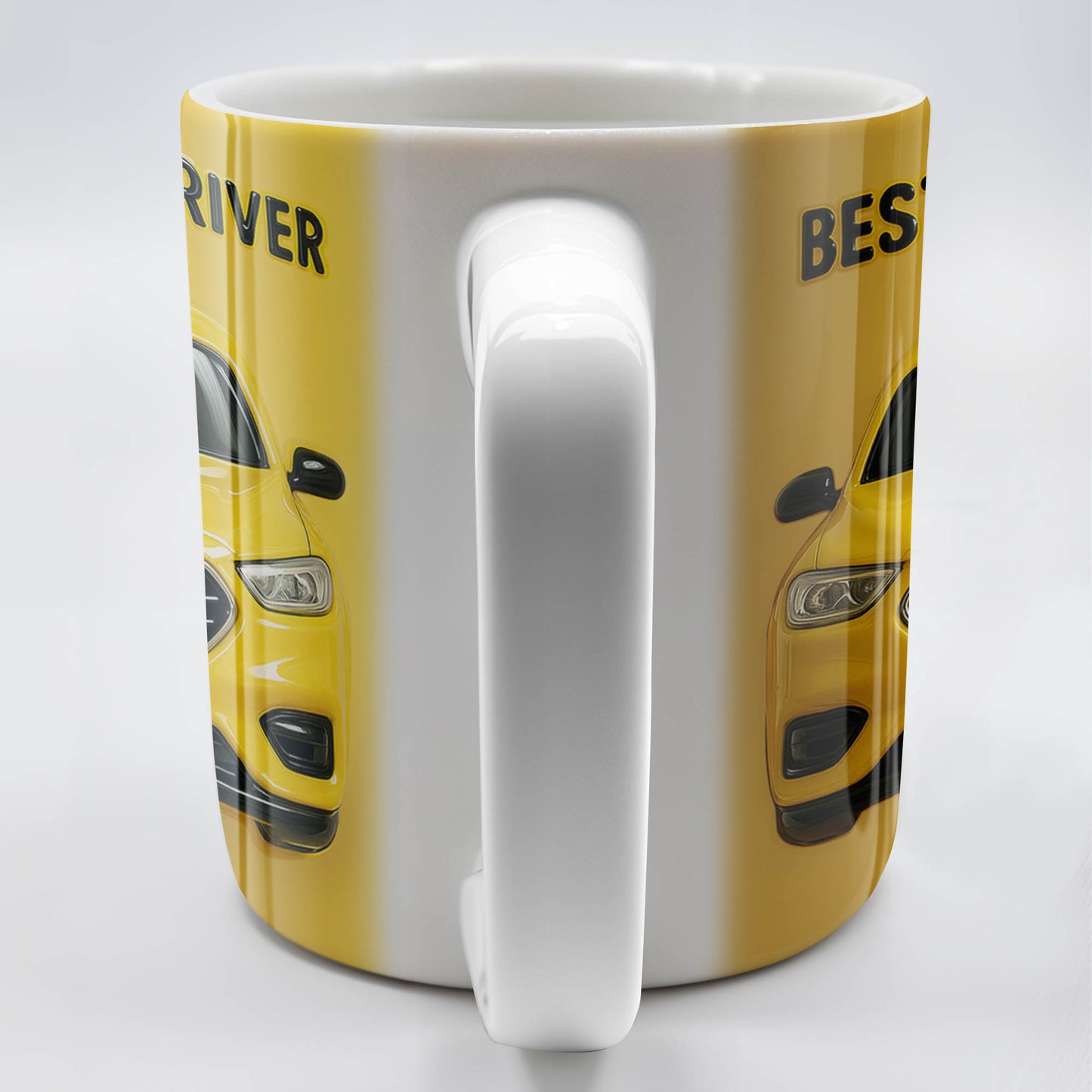 Best Taxi Driver With Yellow Taxi Design