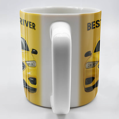 Best Taxi Driver With Yellow Taxi Design