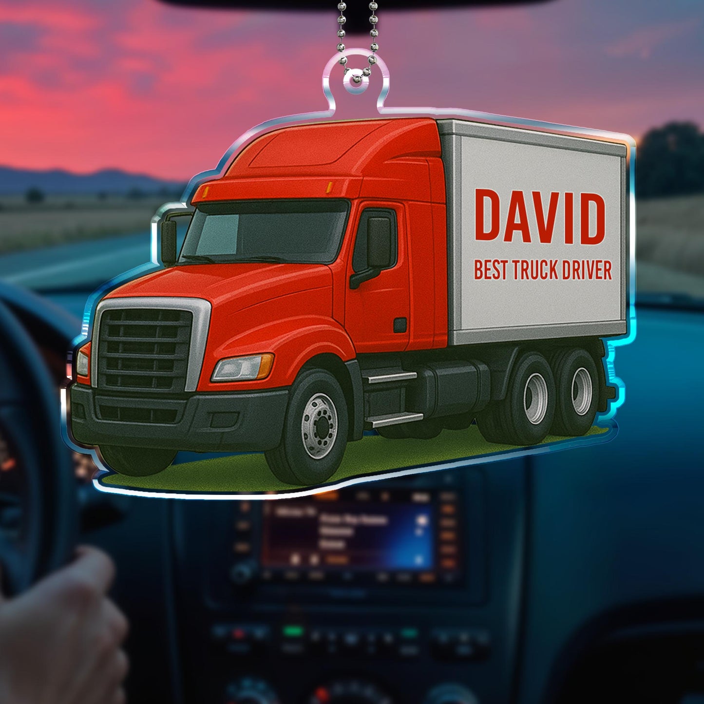 Best Truck Driver Ornament