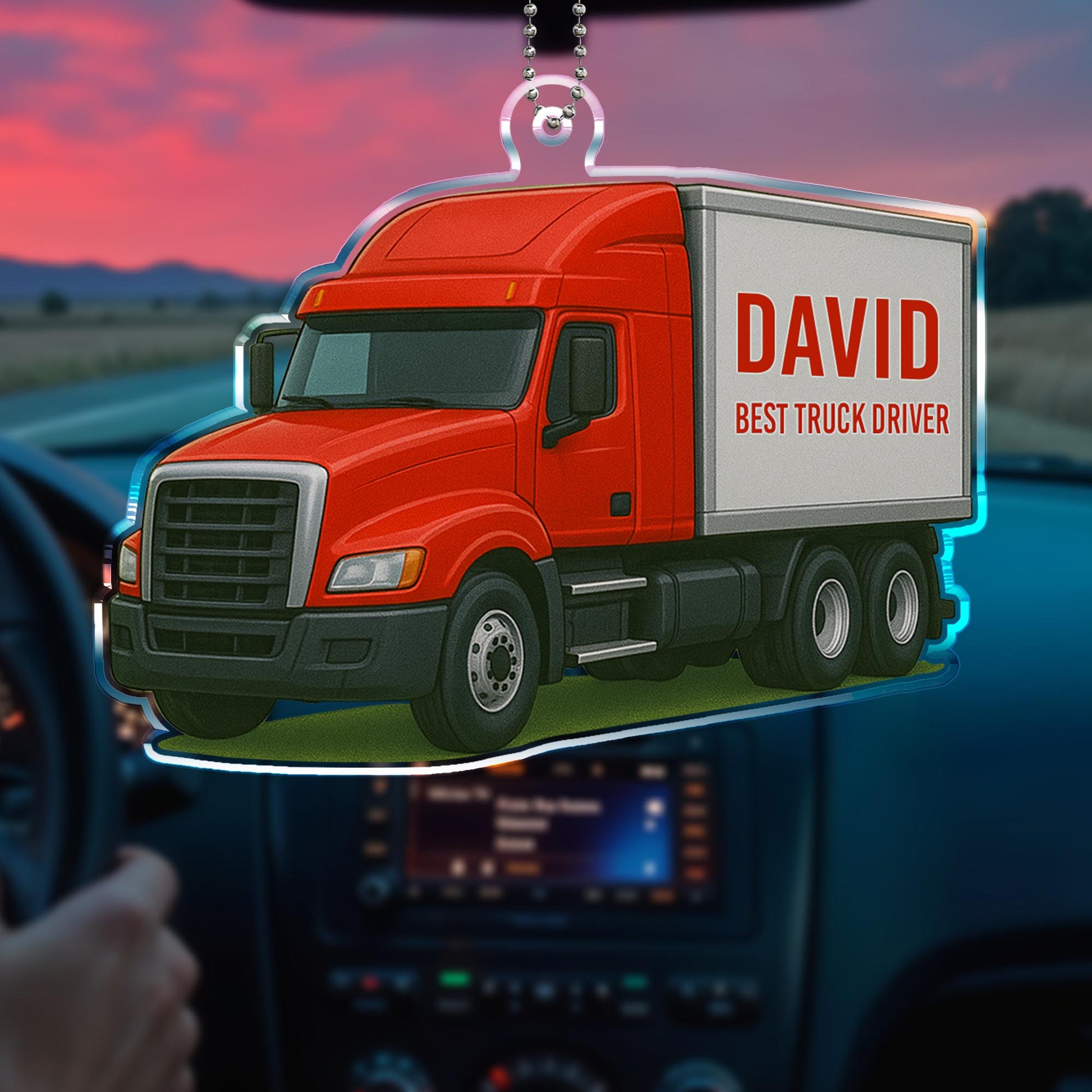 Best Truck Driver Ornament
