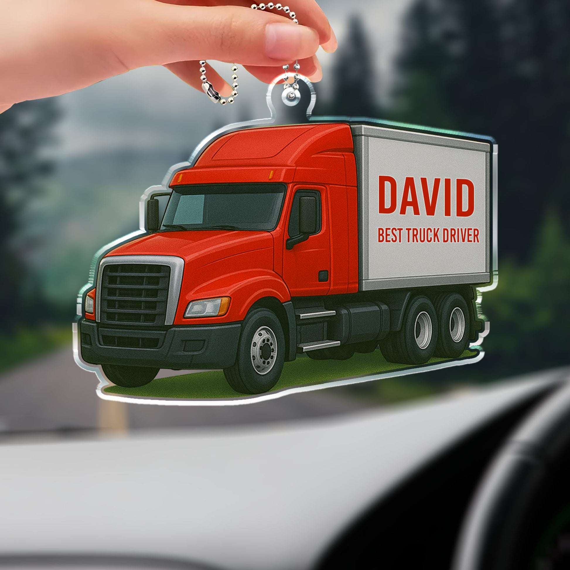 Best Truck Driver Ornament