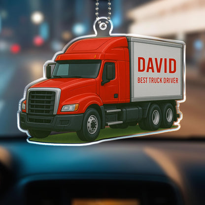 Best Truck Driver Ornament