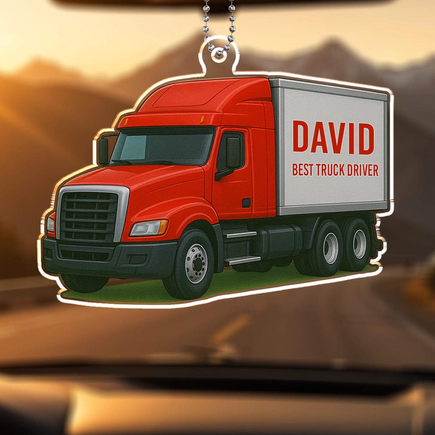 Best Truck Driver Ornament