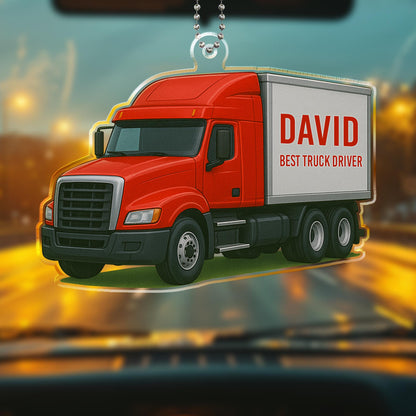 Best Truck Driver Ornament