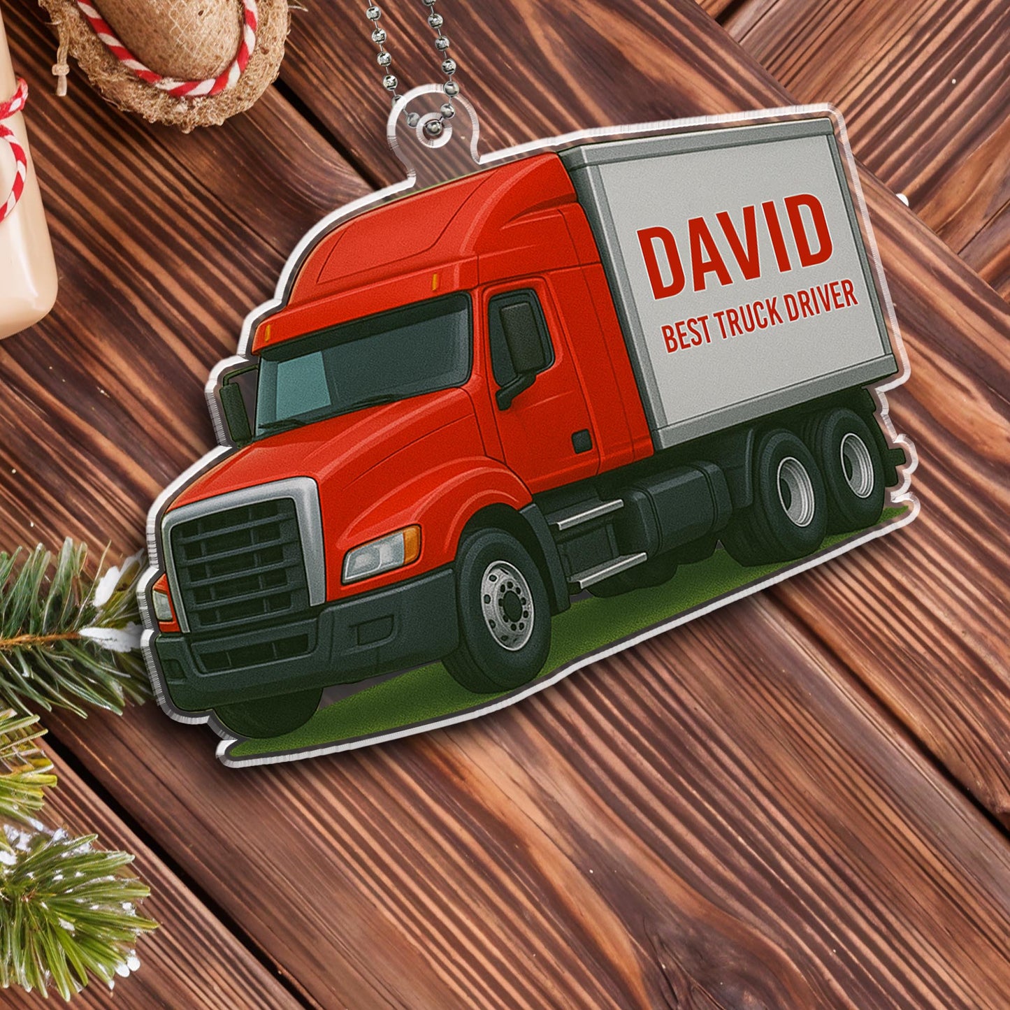 Best Truck Driver Ornament
