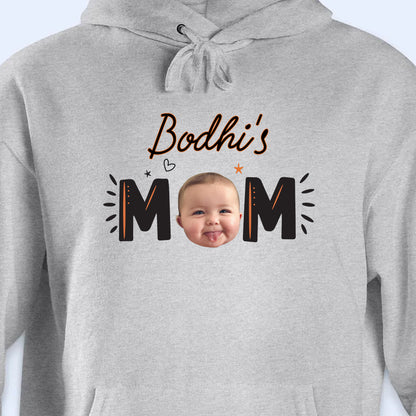 Customize Your MOM T-Shirt With Baby Photos