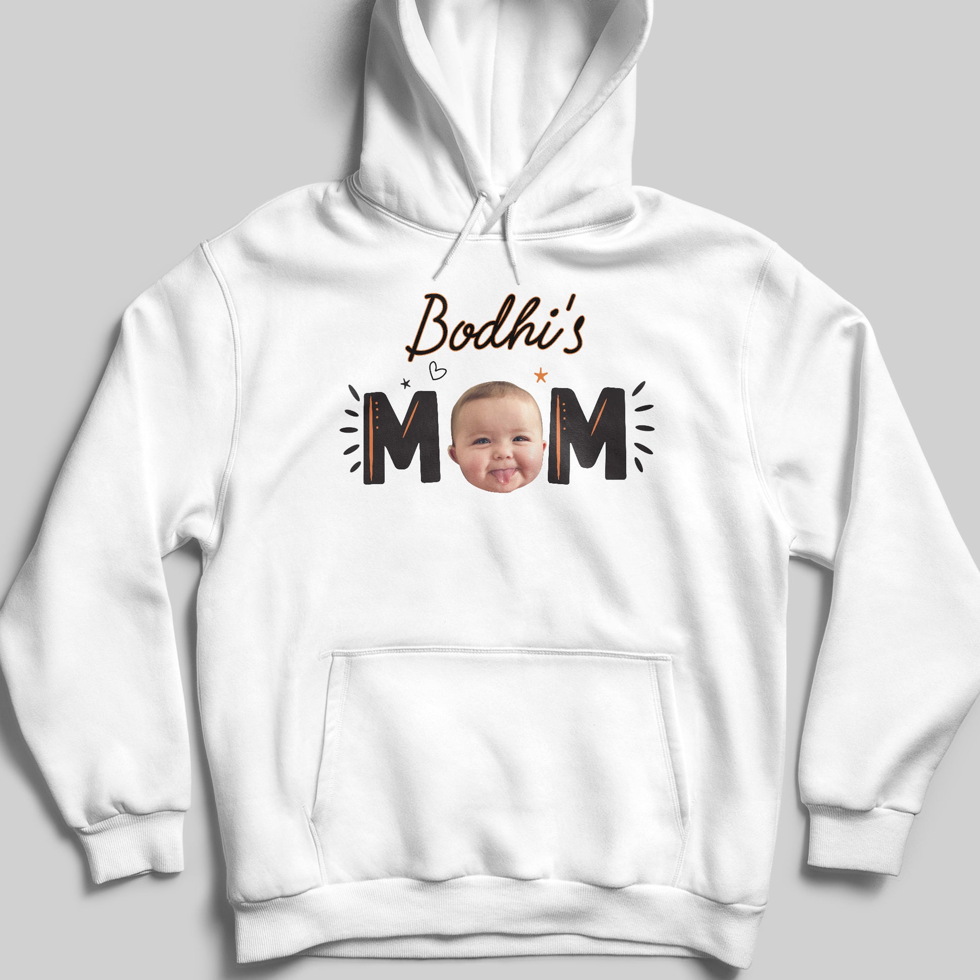 Customize Your MOM T-Shirt With Baby Photos