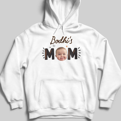 Customize Your MOM T-Shirt With Baby Photos