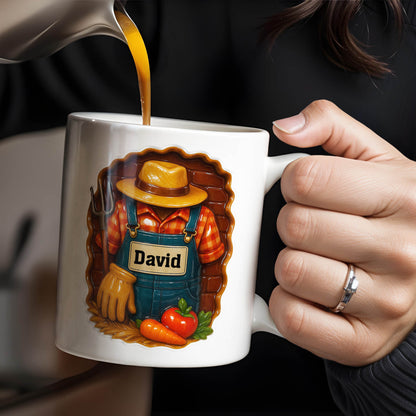 Celebrate Gardening Love With Gardening Tools and Vegetables Design