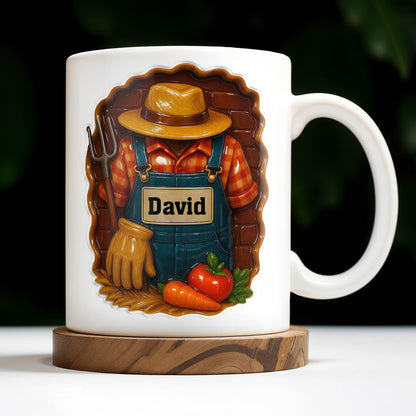 Celebrate Gardening Love With Gardening Tools and Vegetables Design