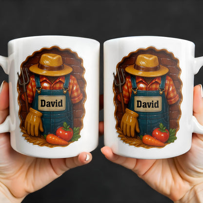 Celebrate Gardening Love With Gardening Tools and Vegetables Design