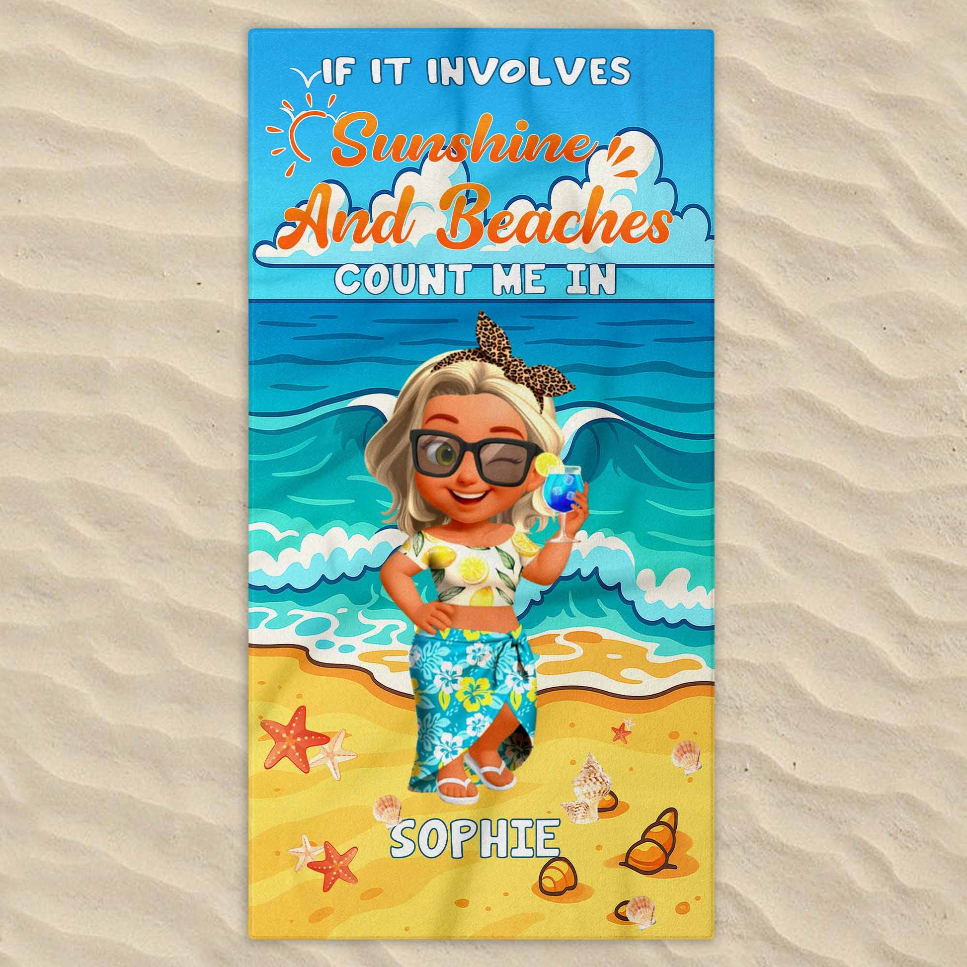 If It Involves Sunshine And Beaches Count Me In, Beach Essentials