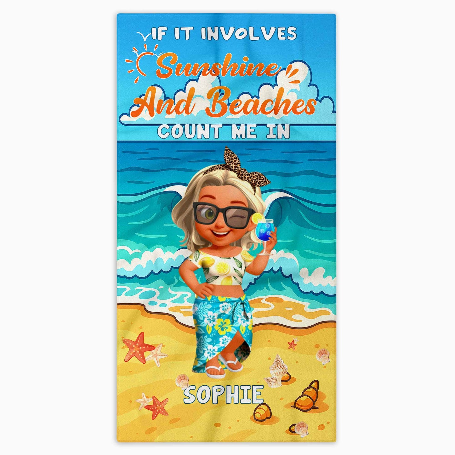 If It Involves Sunshine And Beaches Count Me In, Beach Essentials