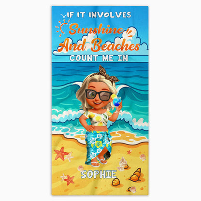 If It Involves Sunshine And Beaches Count Me In, Beach Essentials