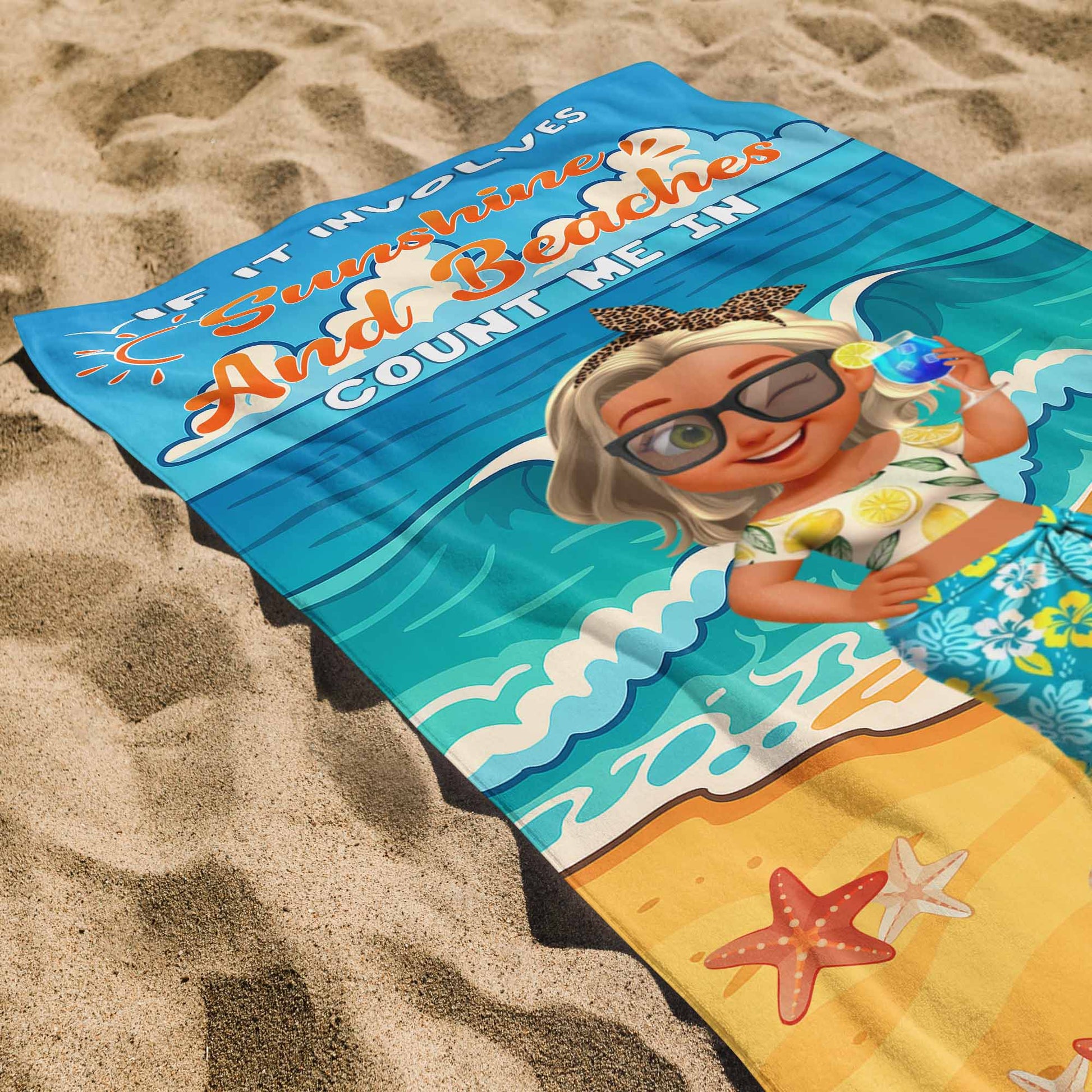 If It Involves Sunshine And Beaches Count Me In, Beach Essentials