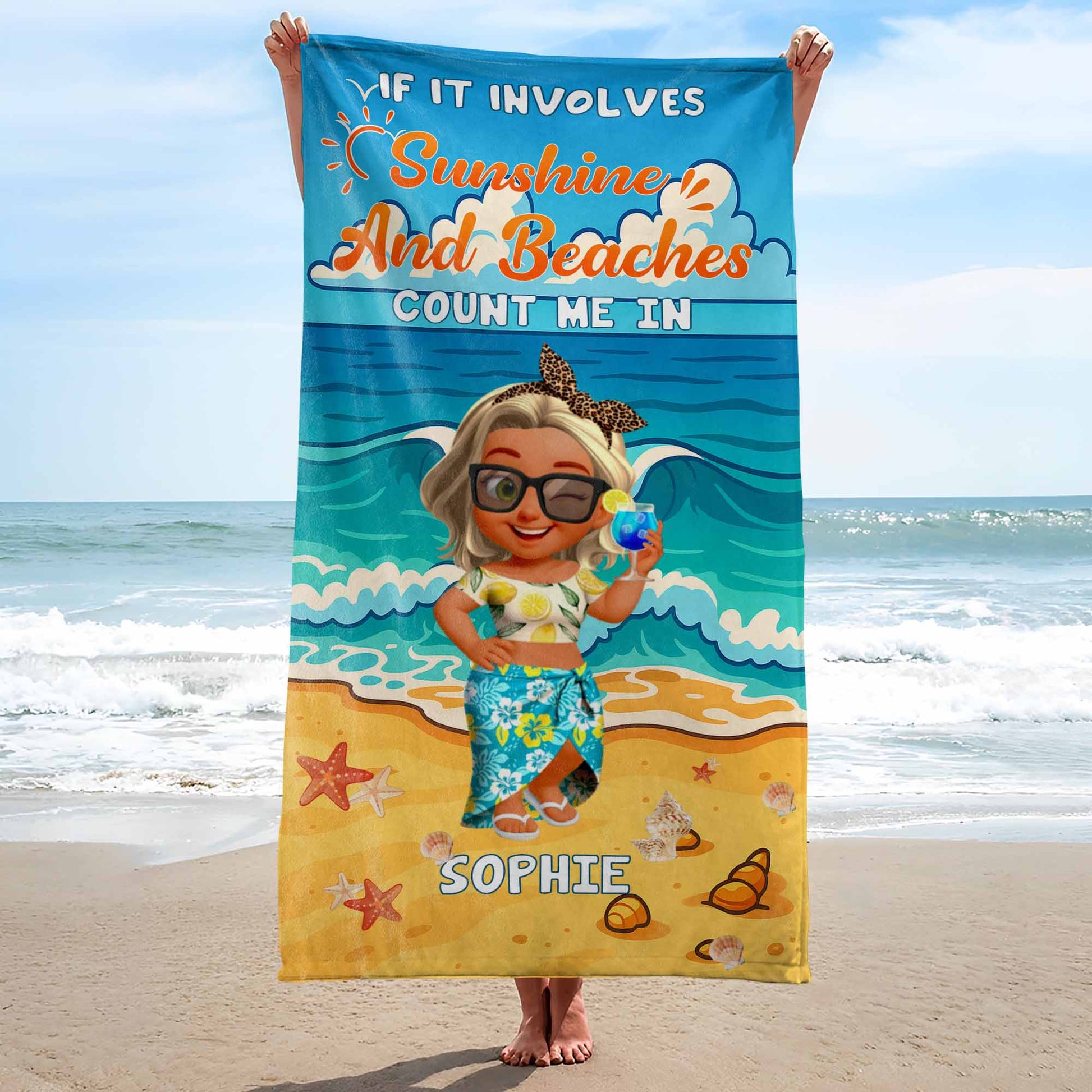 If It Involves Sunshine And Beaches Count Me In, Beach Essentials