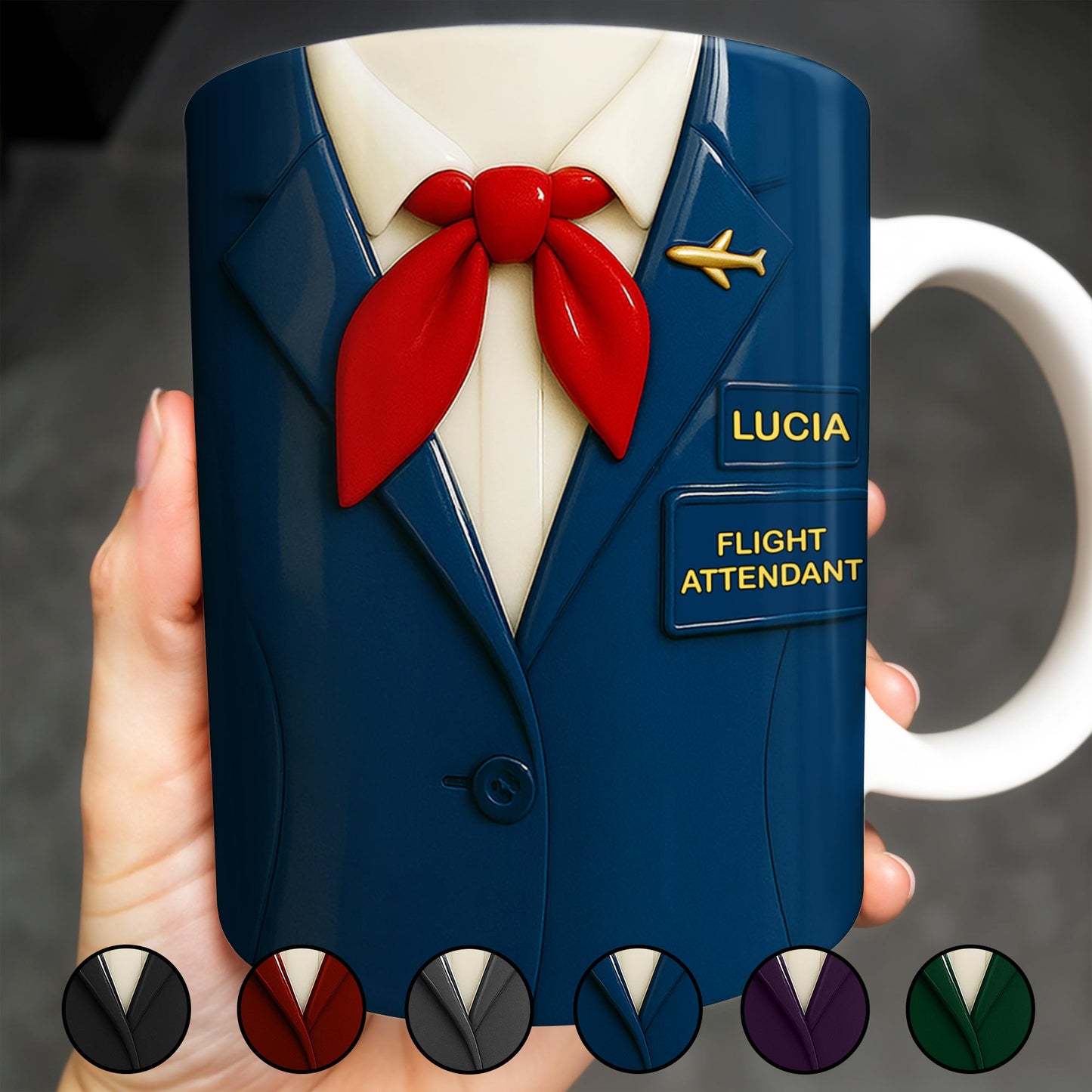 Celebrate Your Passion for Flying With Flight Attendant Uniform Design