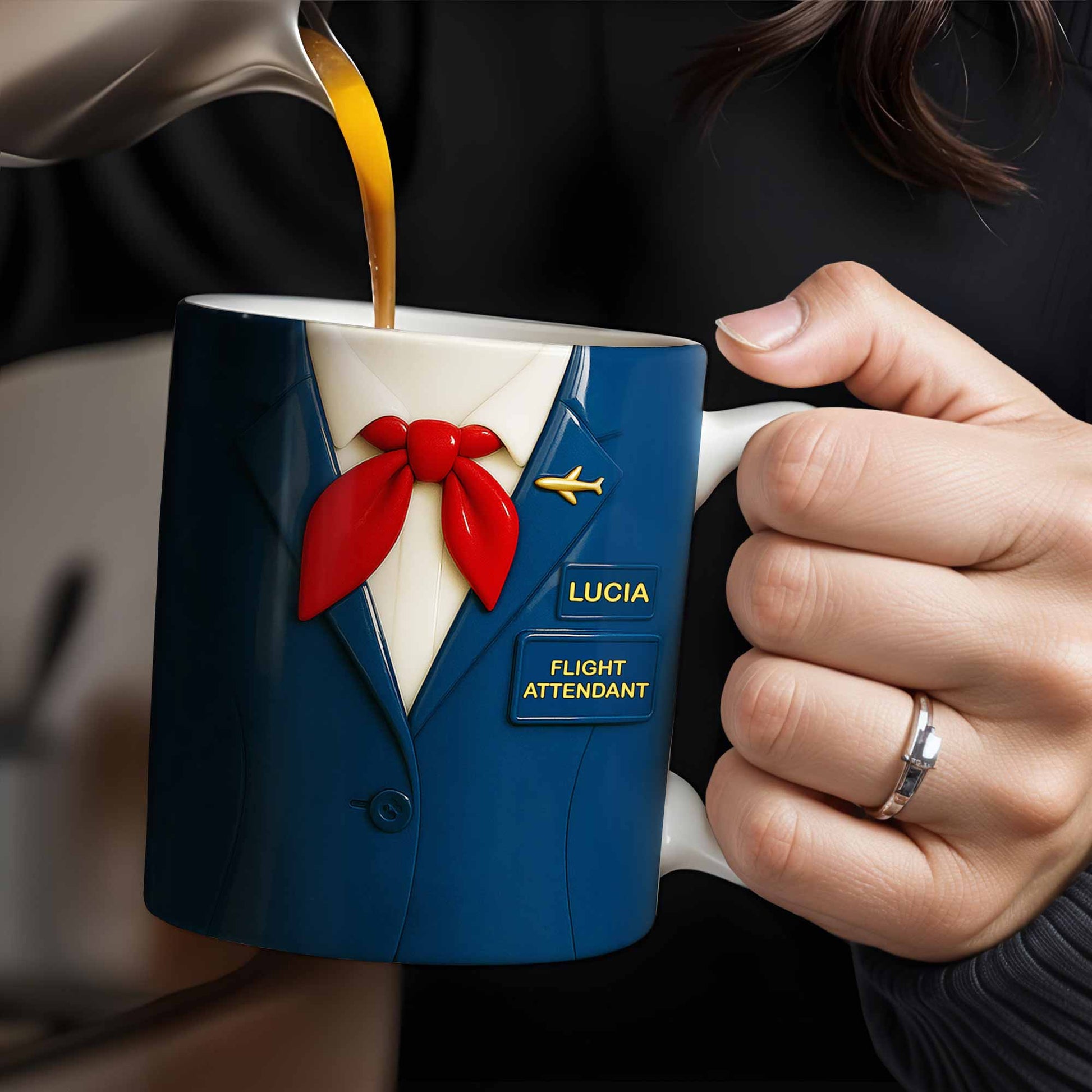 Celebrate Your Passion for Flying With Flight Attendant Uniform Design