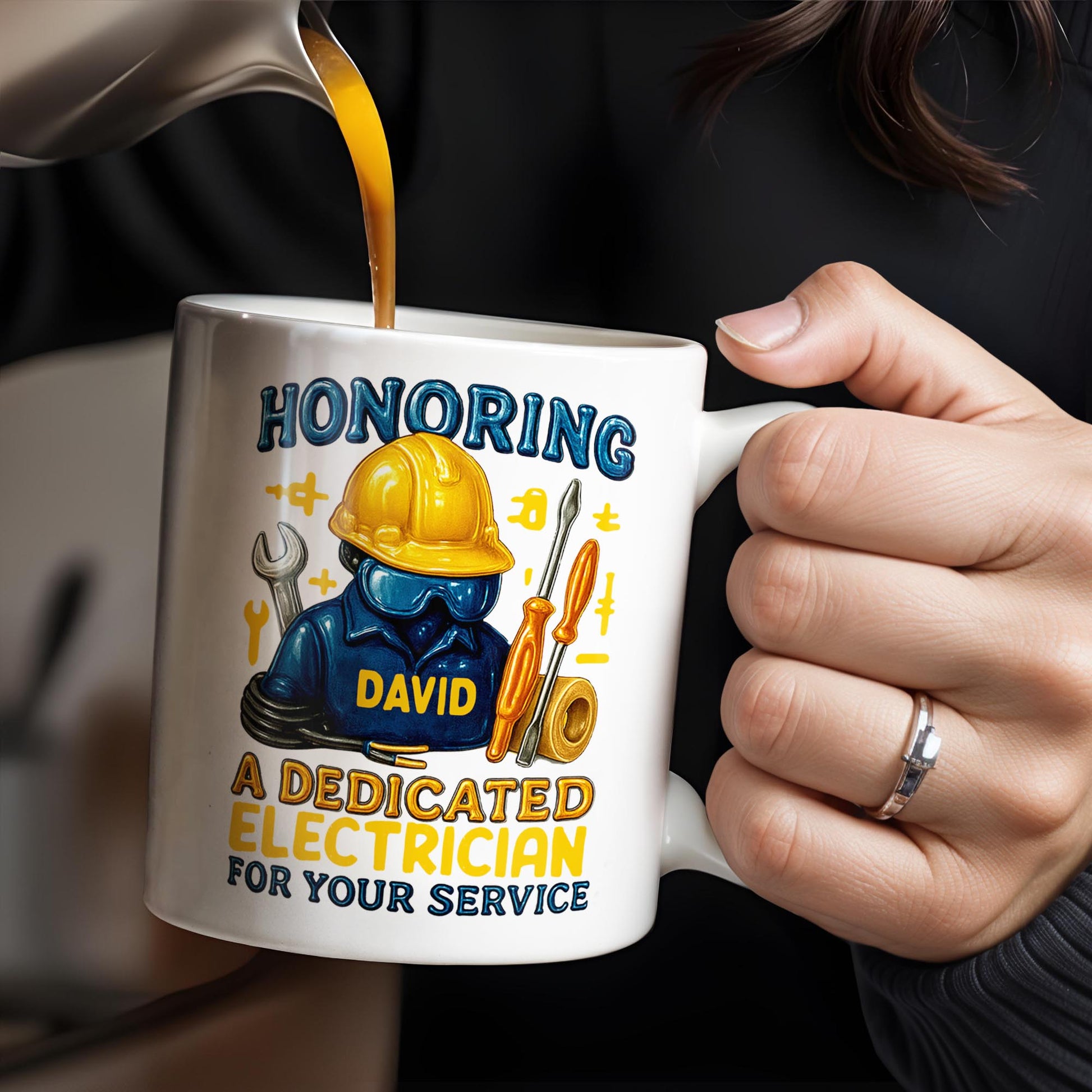 Honoring A Dedicated Electrician