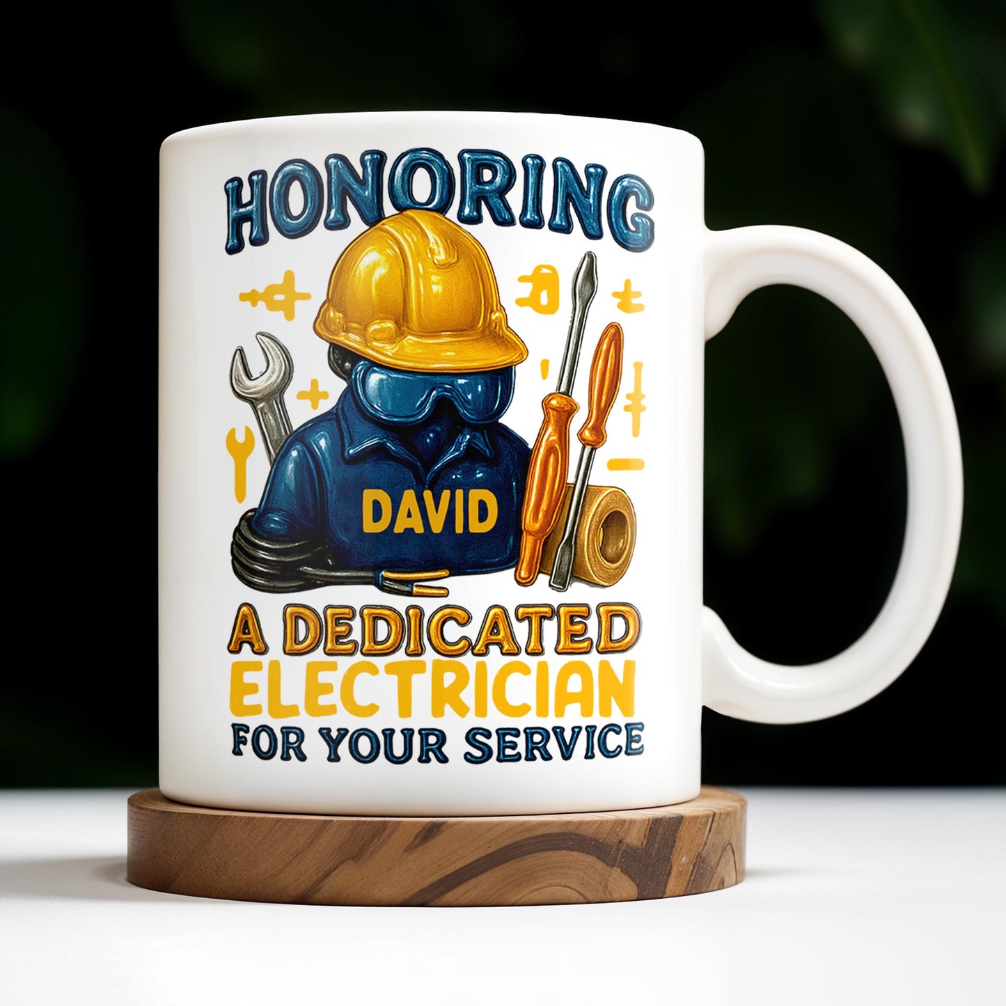 Honoring A Dedicated Electrician