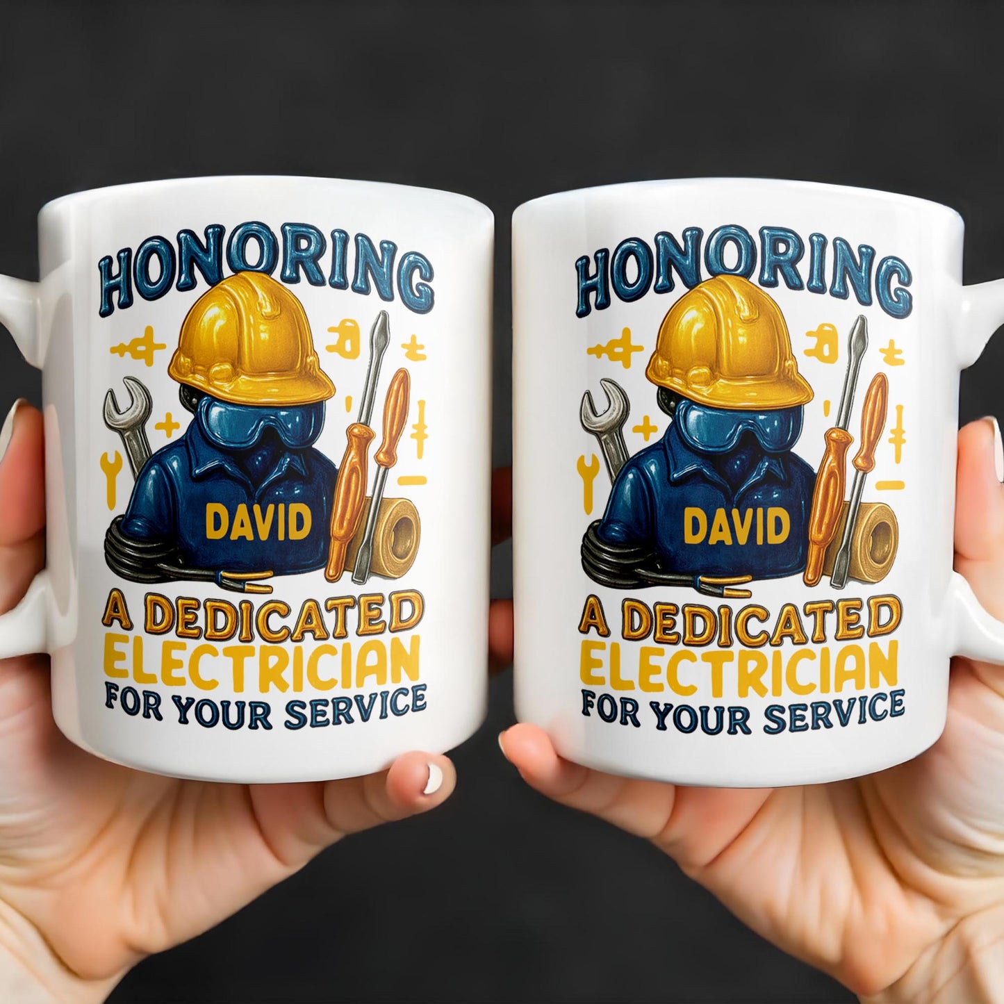 Honoring A Dedicated Electrician