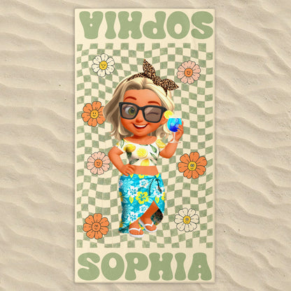 Vindos Sophia With Flowers And Lemons