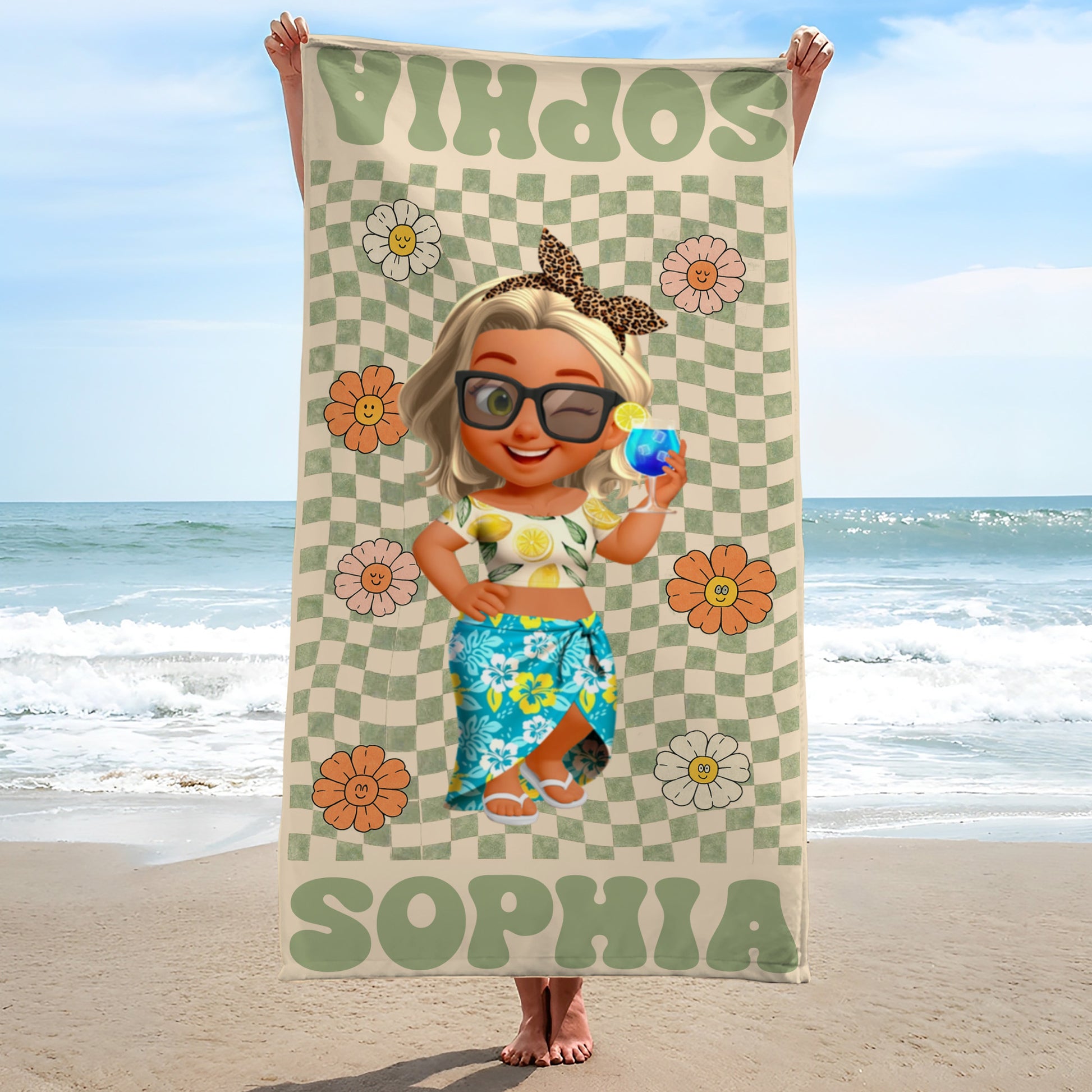 Vindos Sophia With Flowers And Lemons