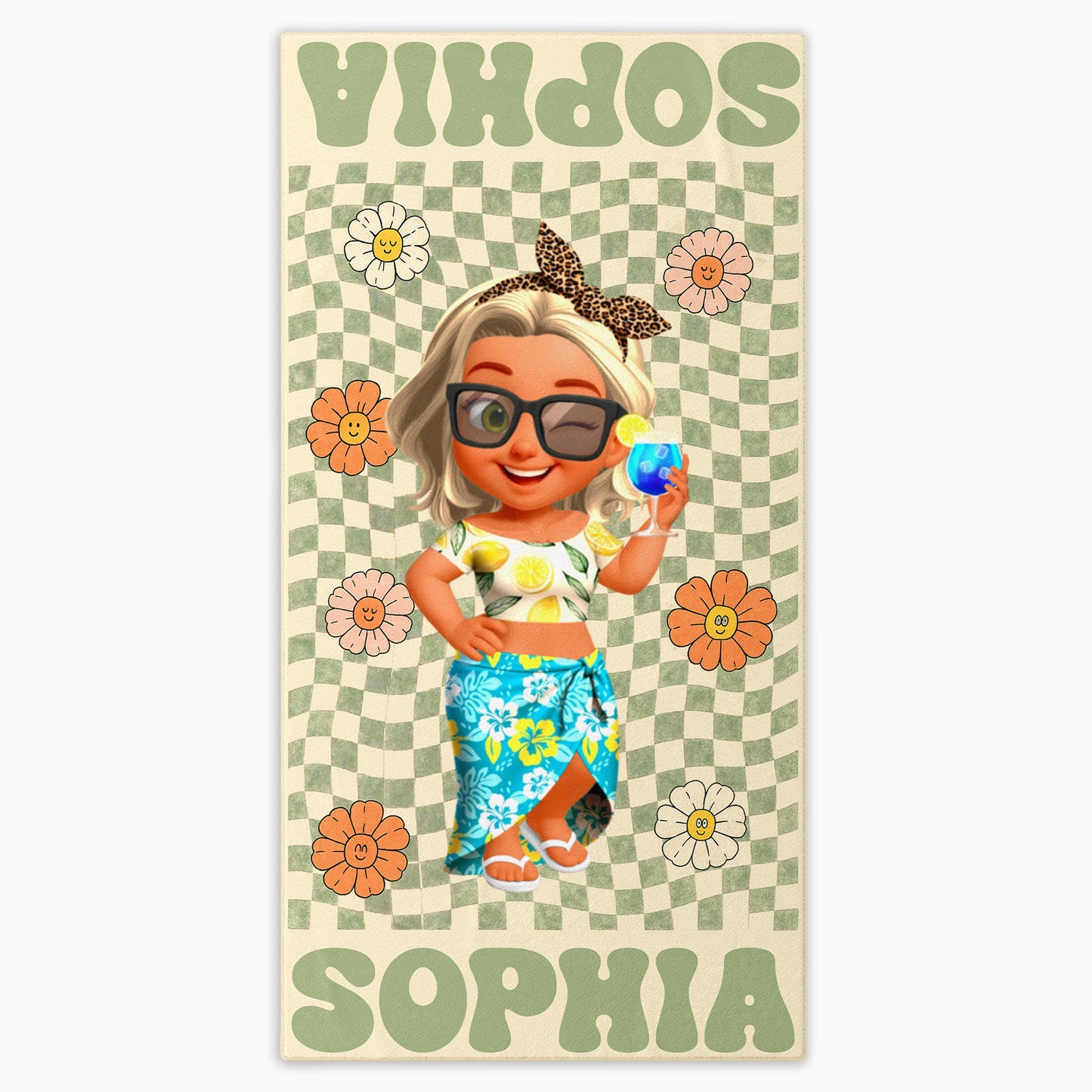 Vindos Sophia With Flowers And Lemons