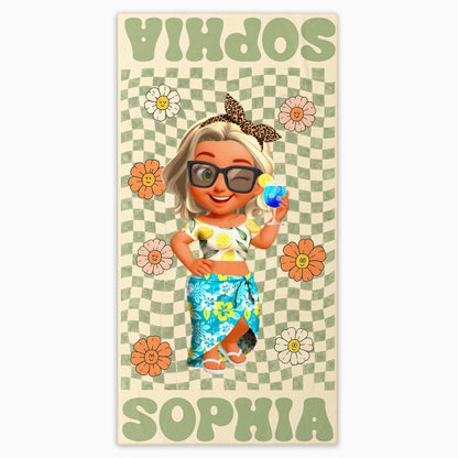 Vindos Sophia With Flowers And Lemons