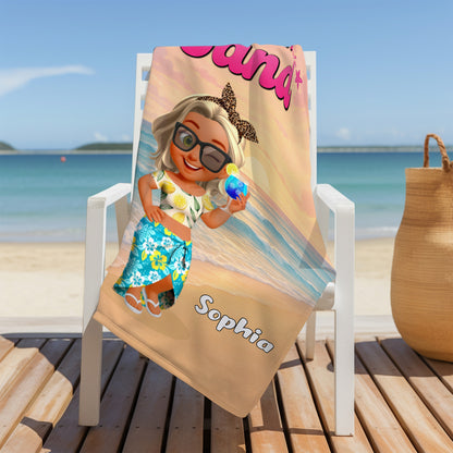 Drink In My Hand, Toes In The Sand, Beach And Cocktails