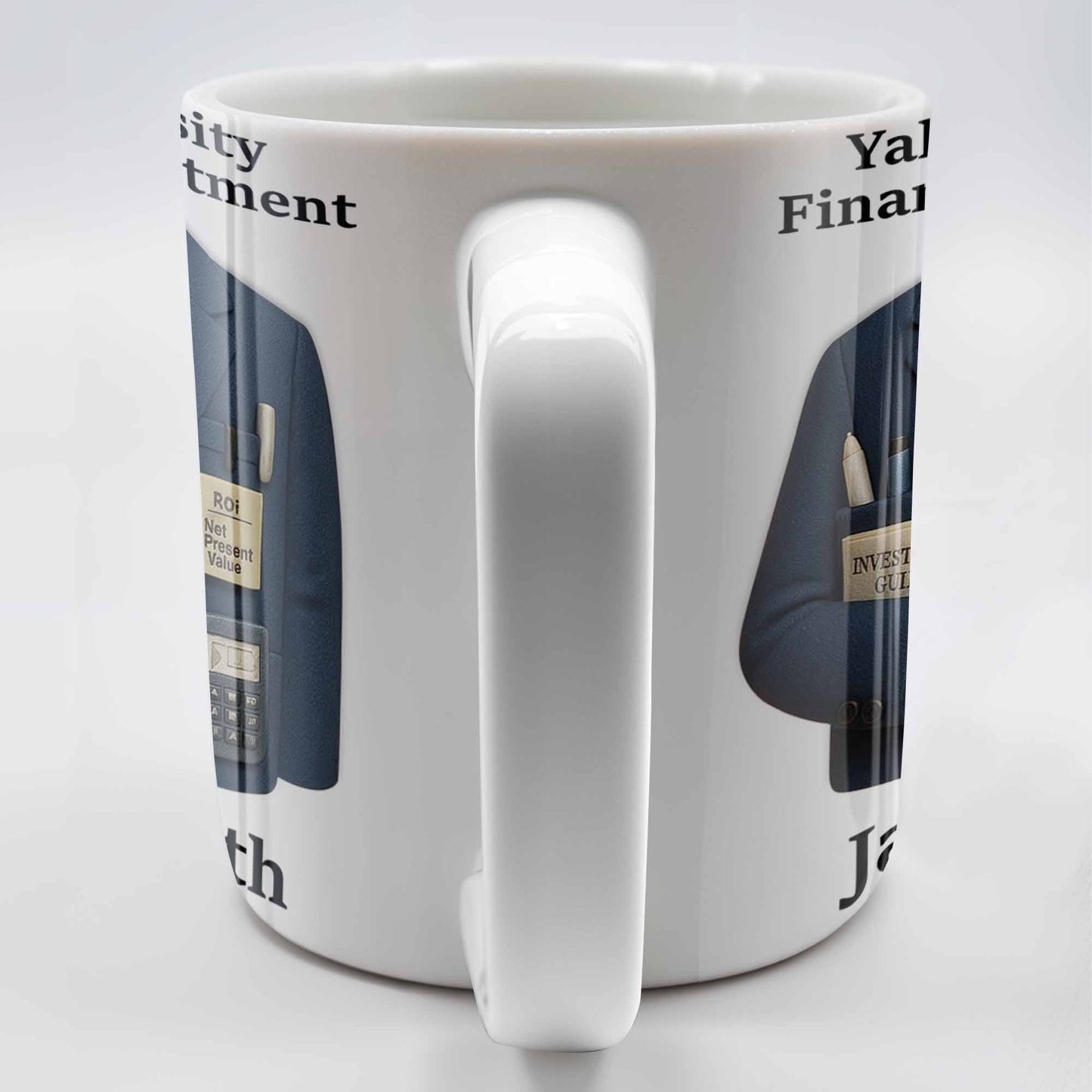 Celebrate Your Finance Expertise With Classic Business Attire Design - Personalized Custom Coffee Mug - FAM378_MG