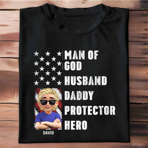 Man Of God Husband Daddy Protector Hero