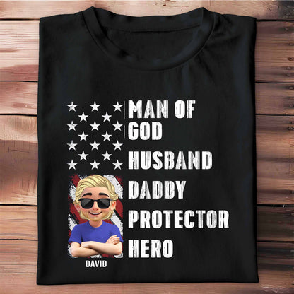 Man Of God Husband Daddy Protector Hero
