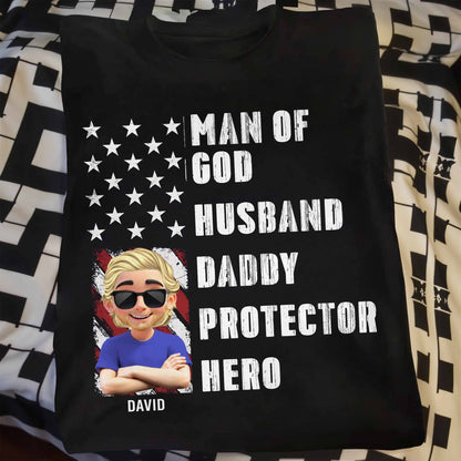 Man Of God Husband Daddy Protector Hero
