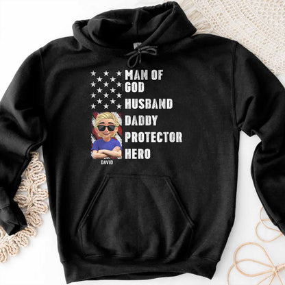Man Of God Husband Daddy Protector Hero