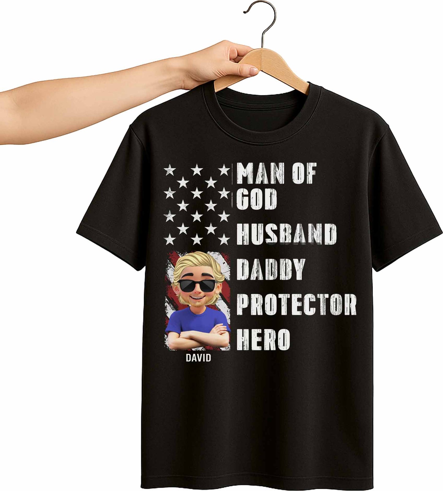 Man Of God Husband Daddy Protector Hero