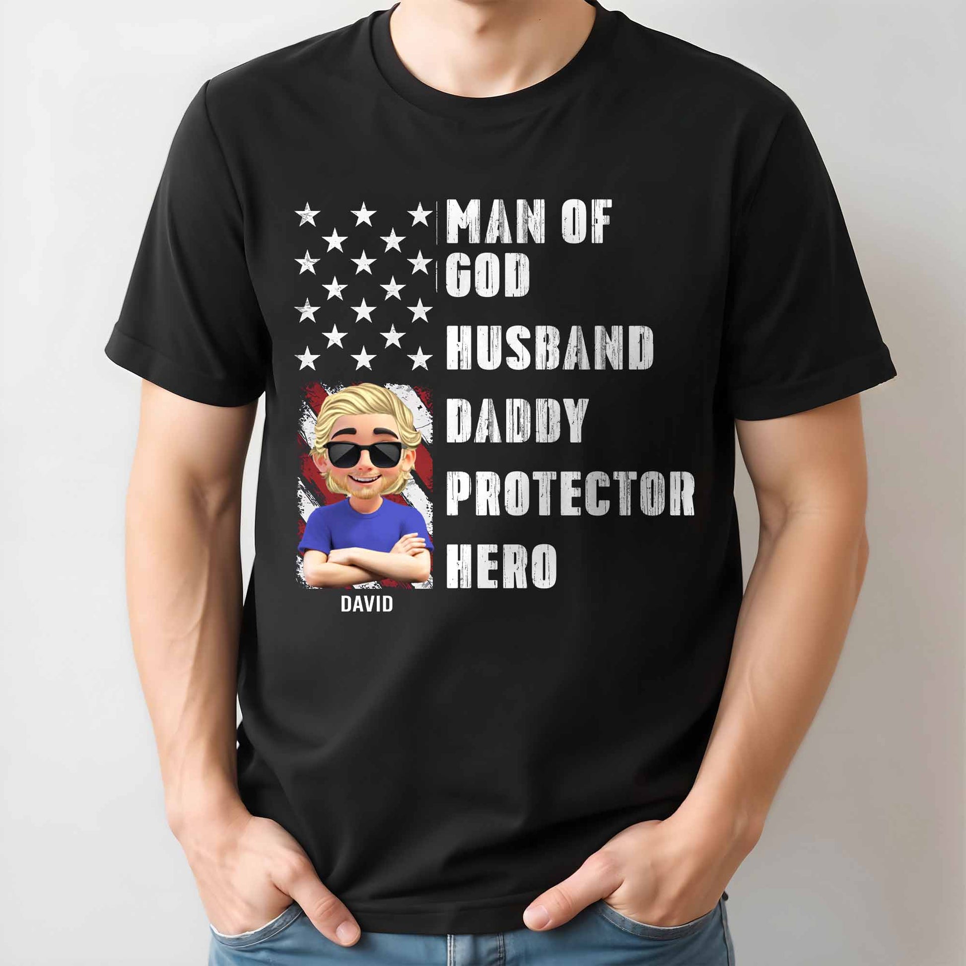 Man Of God Husband Daddy Protector Hero
