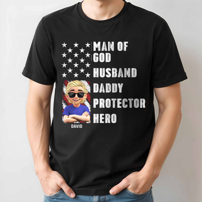 Man Of God Husband Daddy Protector Hero