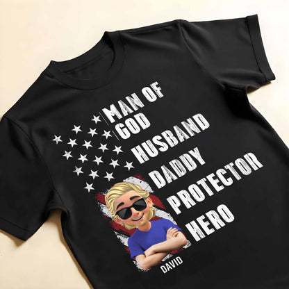 Man Of God Husband Daddy Protector Hero