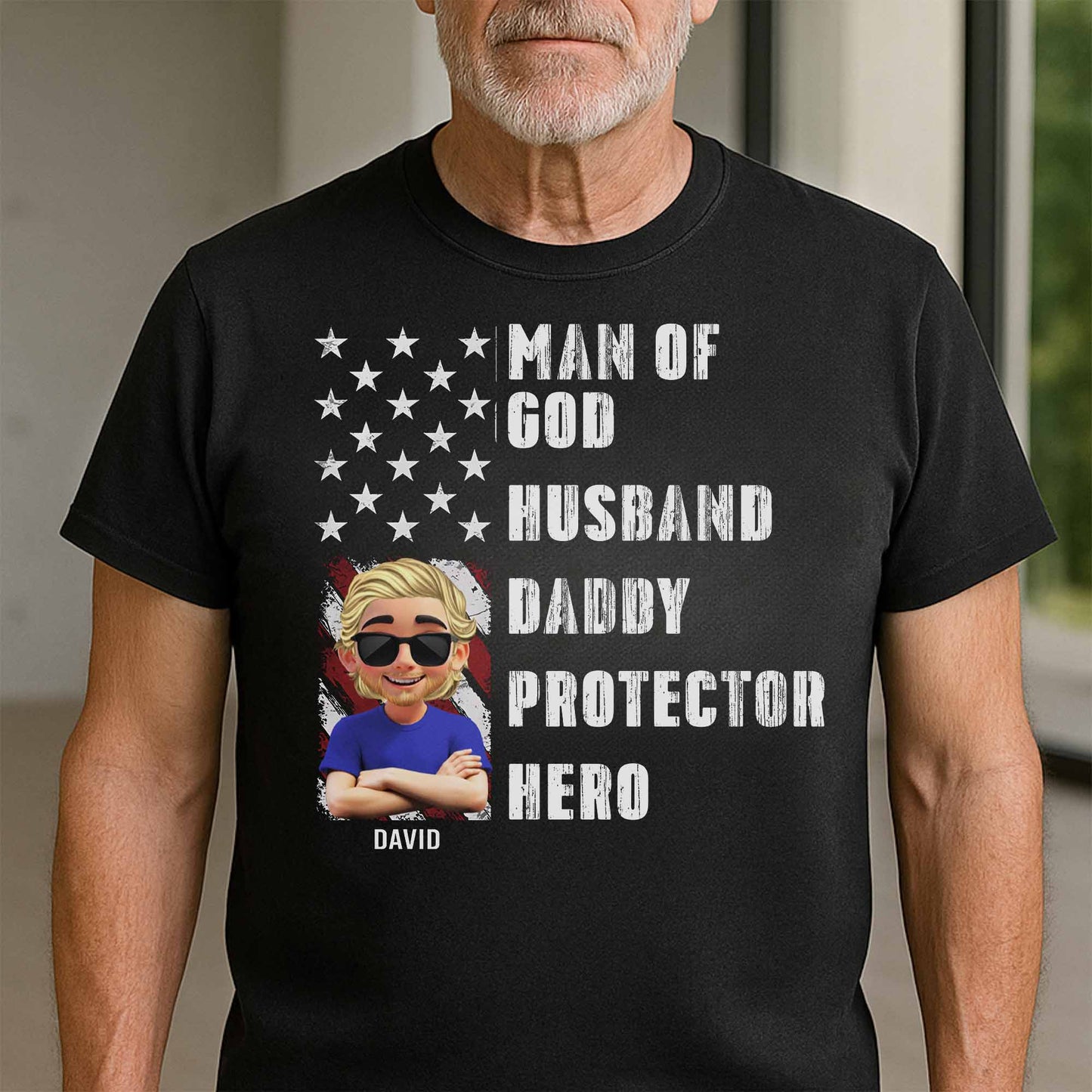 Man Of God Husband Daddy Protector Hero